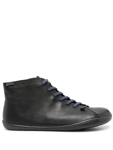 Peu Cami high-top leather sneakers
