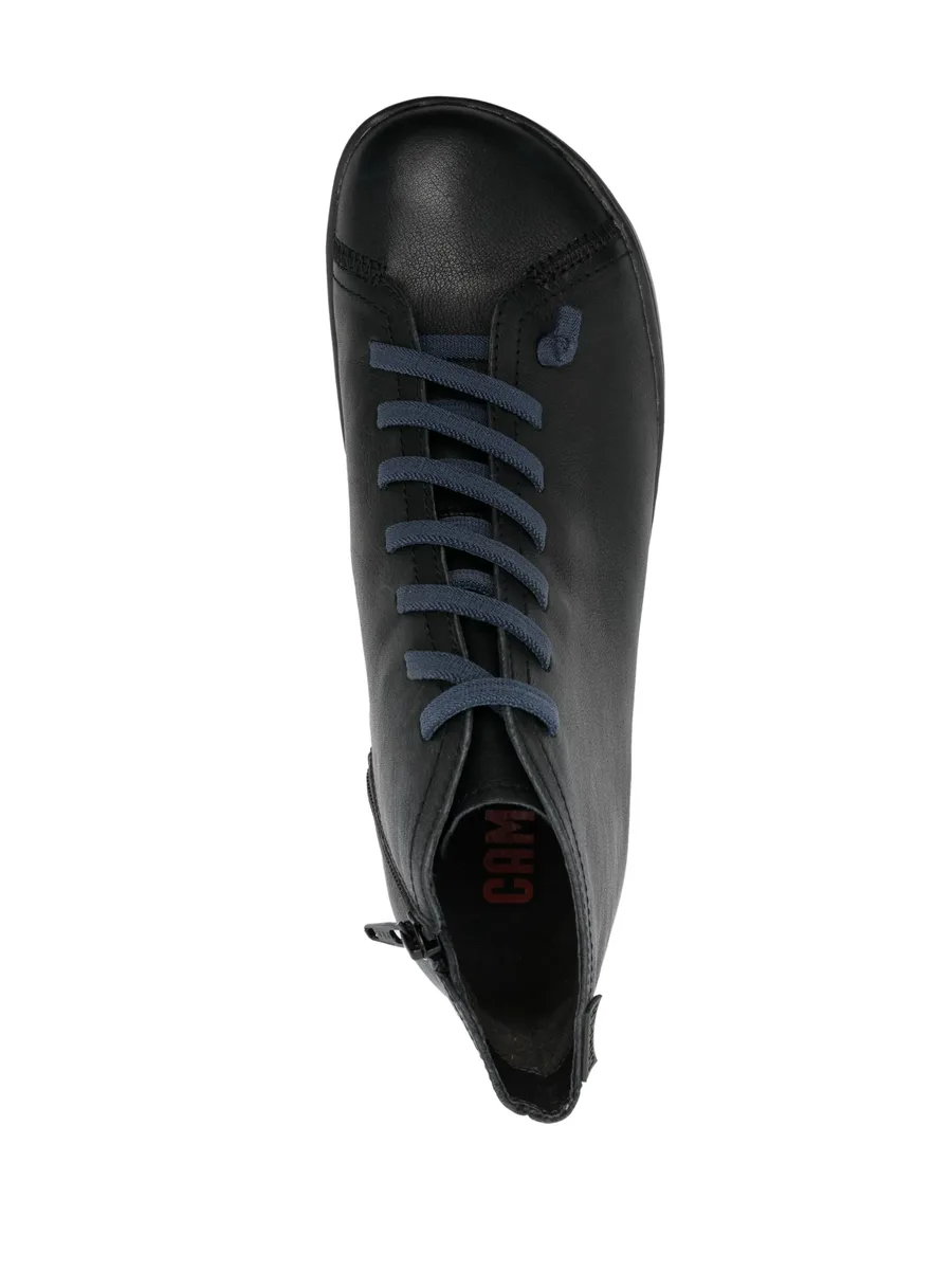Peu Cami high-top leather sneakers 7