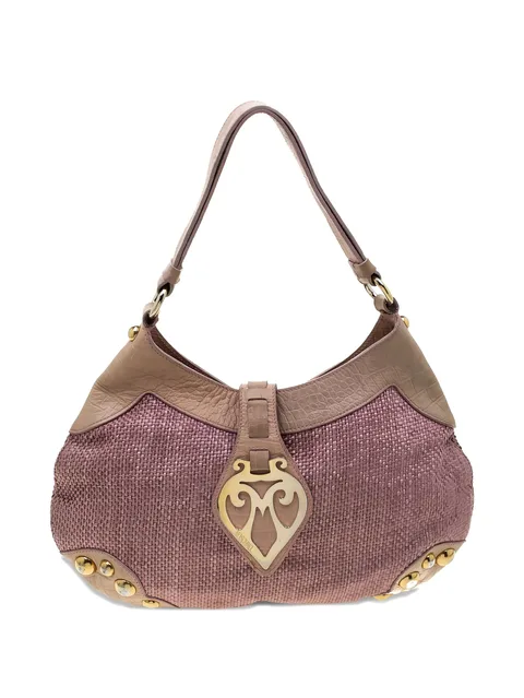 suede shoulder bag