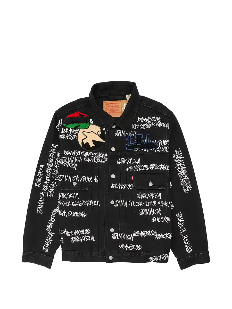 джинсовая куртка TTL из коллаборации со Stussy и Our Legacy 2