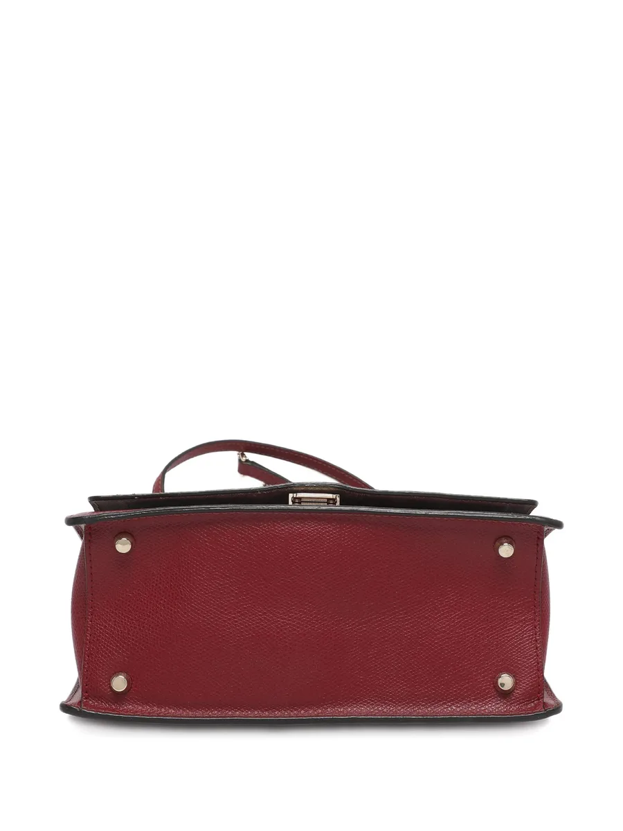 chain leather cross body bag 4