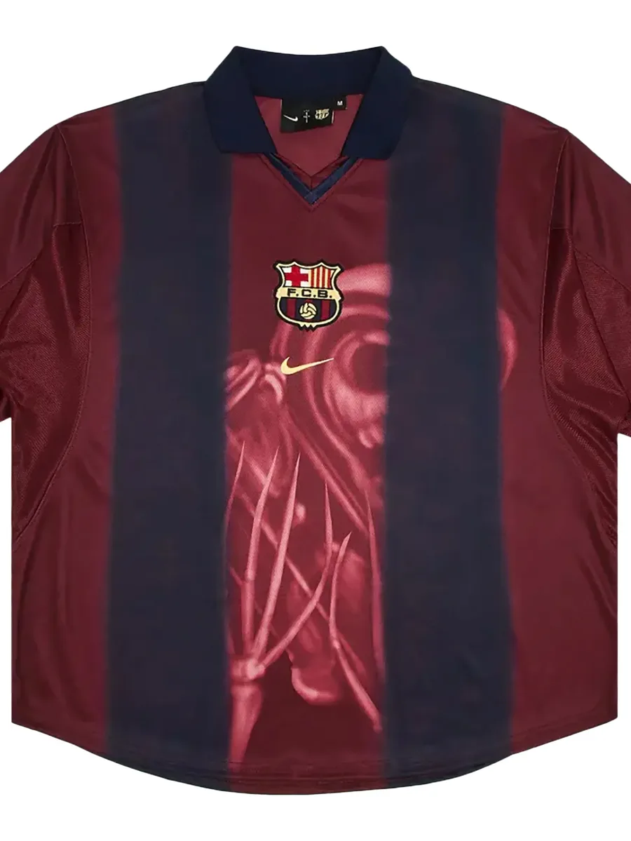 футболка из коллаборации с Nike и FC Barcelona 4