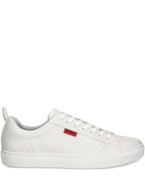 low-top sneakers