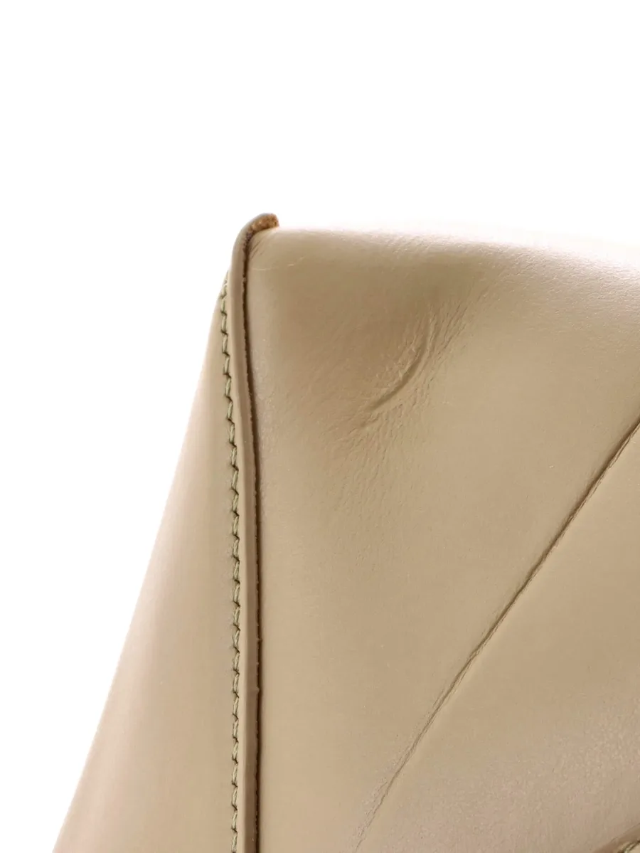 Puzzle Pouch Bag Leather clutch bag 13