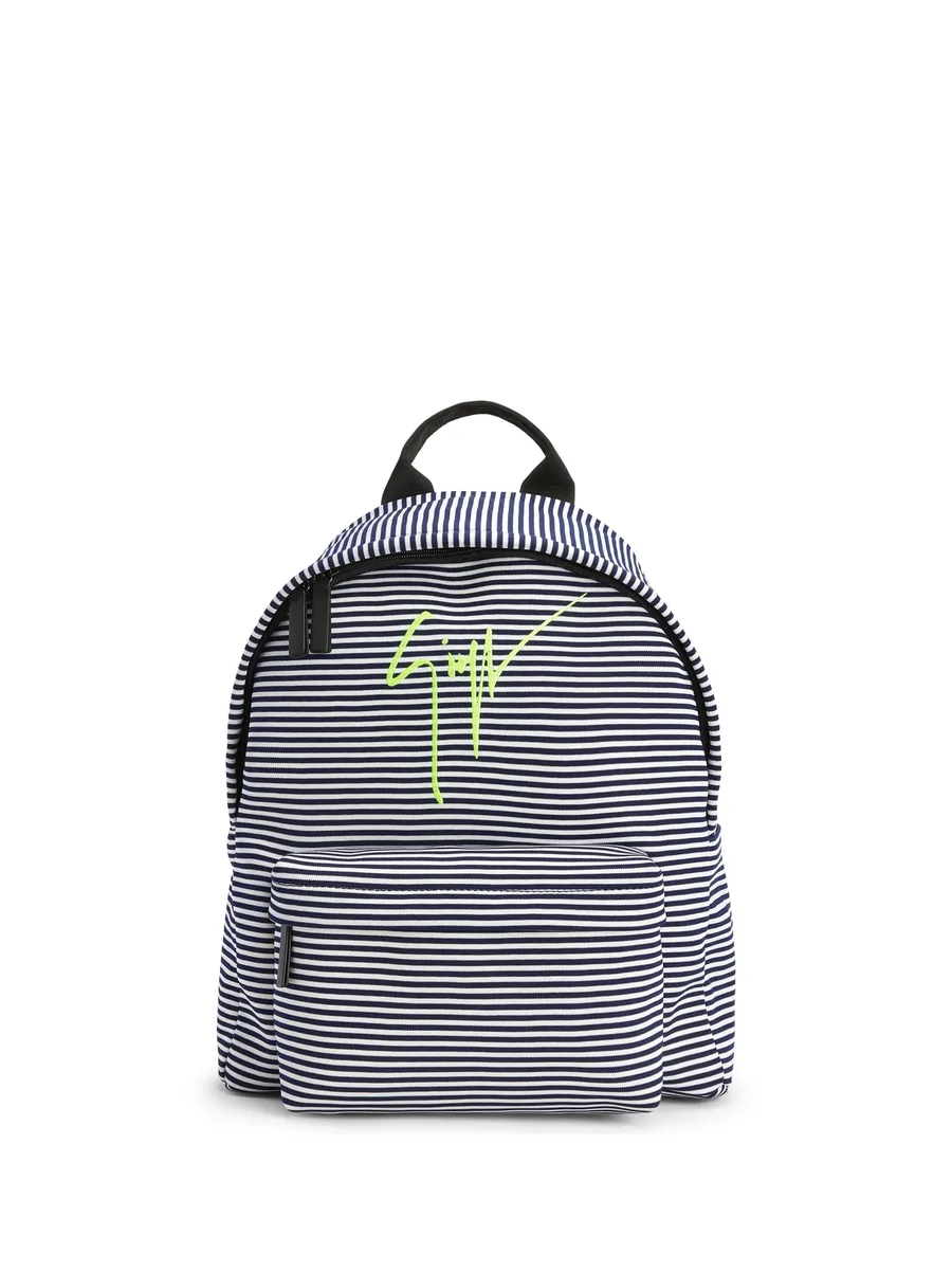 полосатый рюкзак Bud с логотипом 2