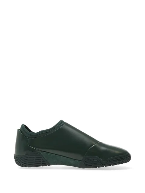 x Arte Antwerp Trivela arte zip detail sneakers
