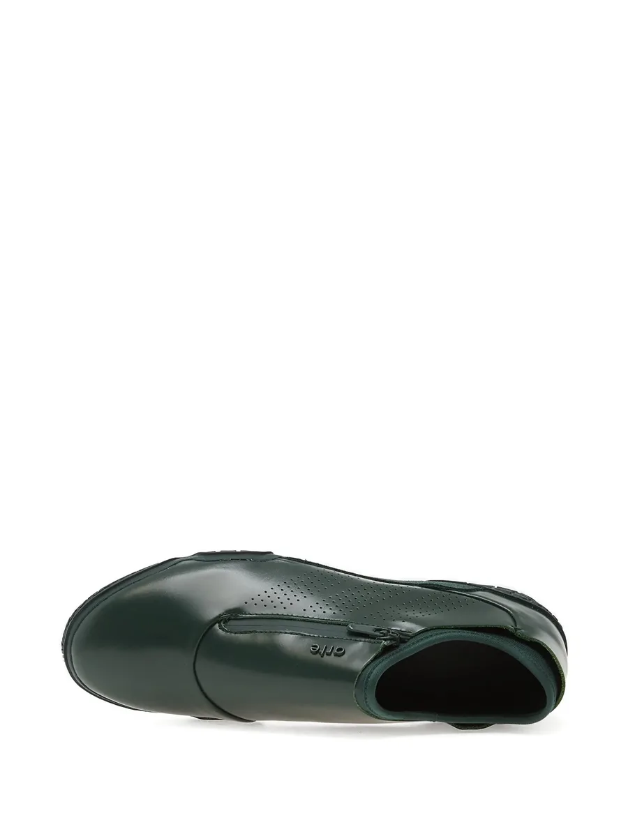 x Arte Antwerp Trivela arte zip detail sneakers 8