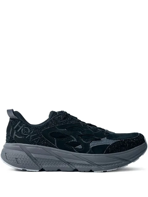 low-top sneakers