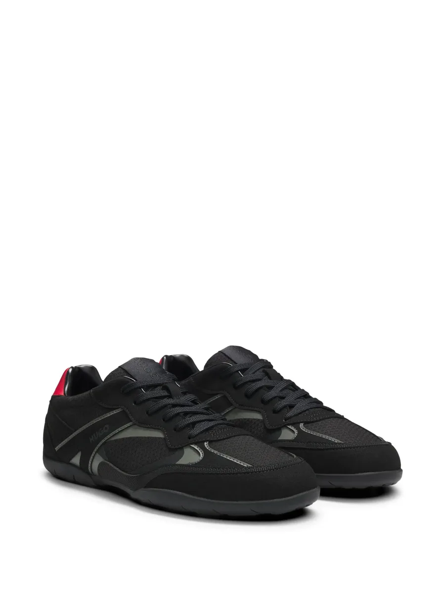 mesh-panelled sneakers 4