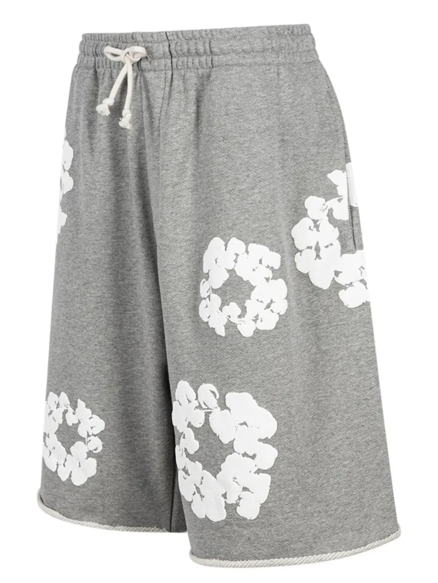 спортивные шорты Cotton Wreath с кулиской 6
