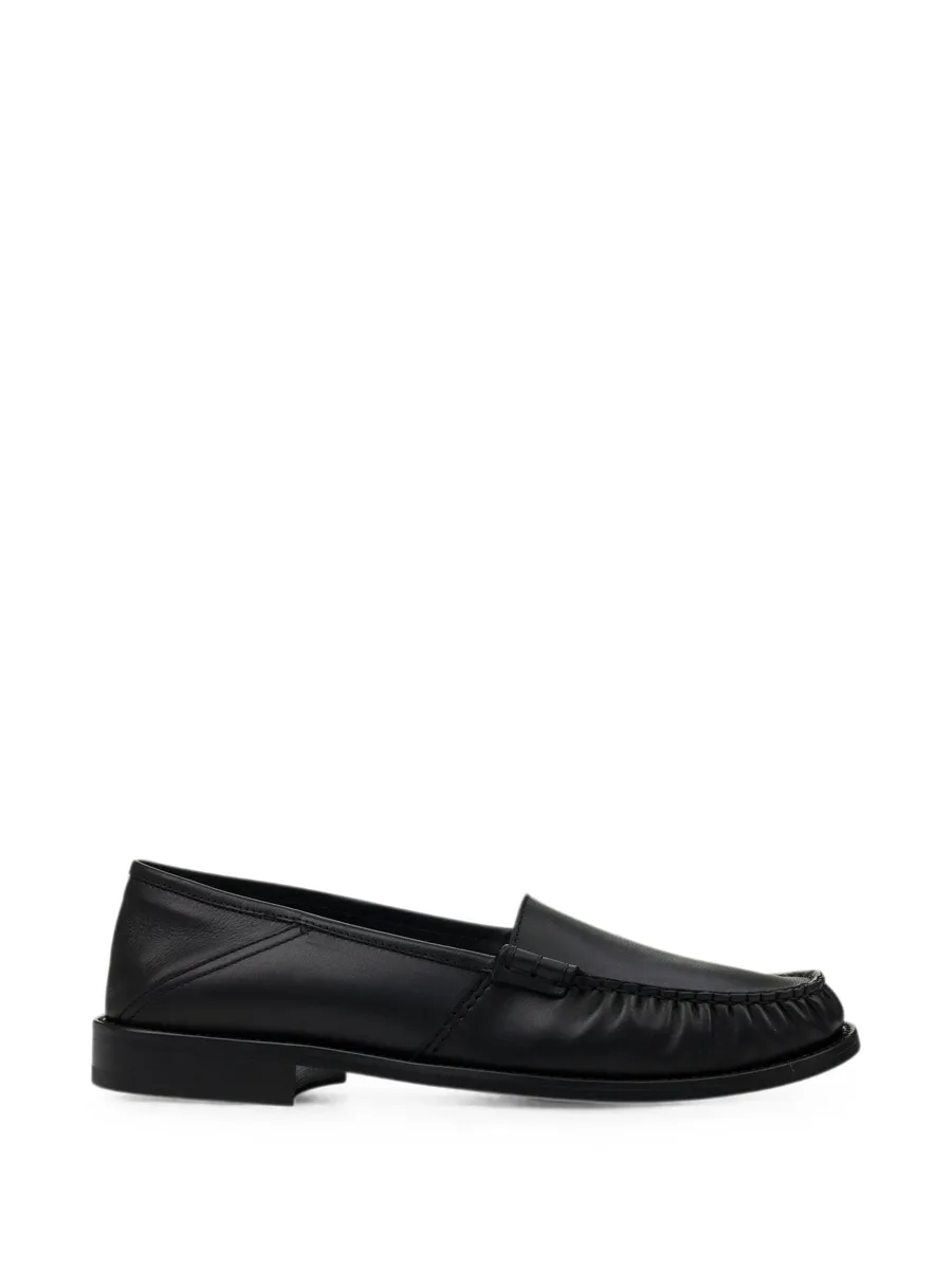 almond-toe loafers 2