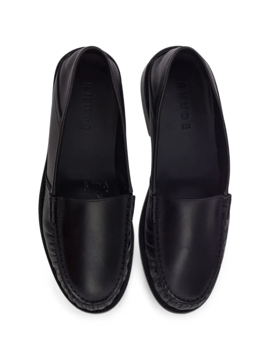 almond-toe loafers 4