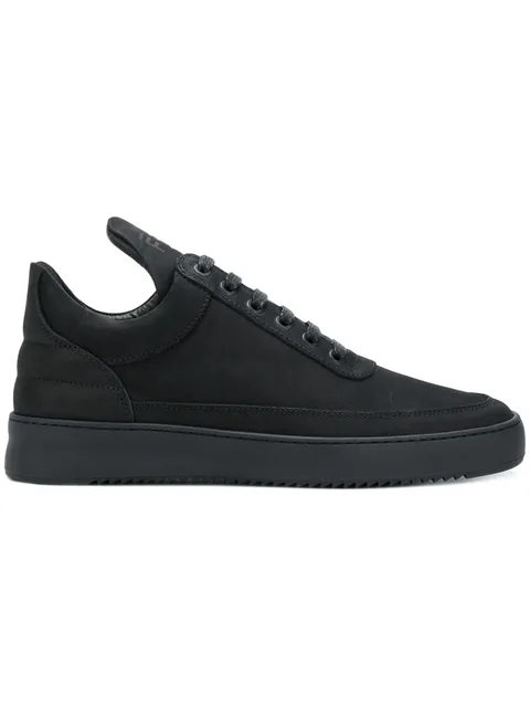 chunky sole sneakers