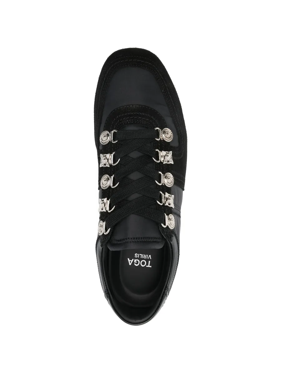 panelled sneakers 8