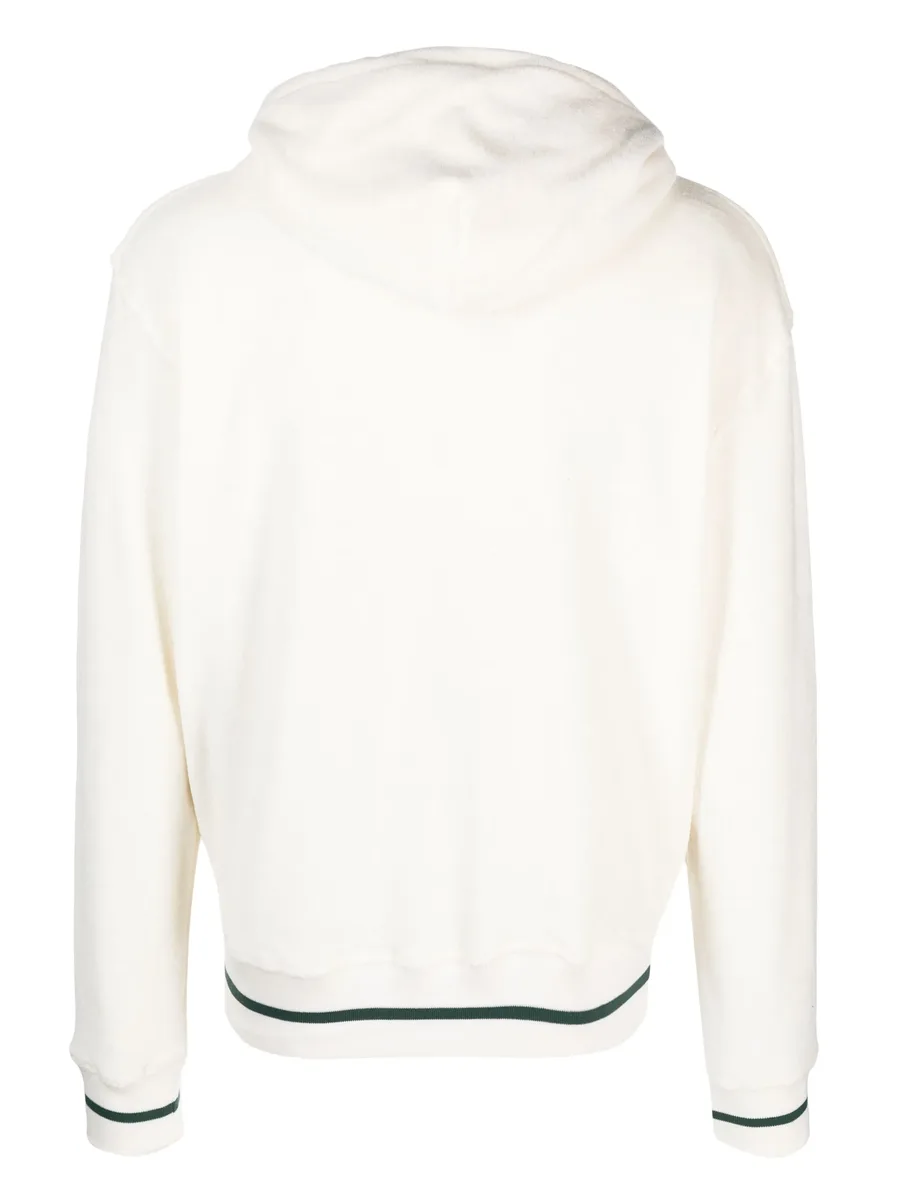 x Jeff Staple logo-embroidered hoodie 4