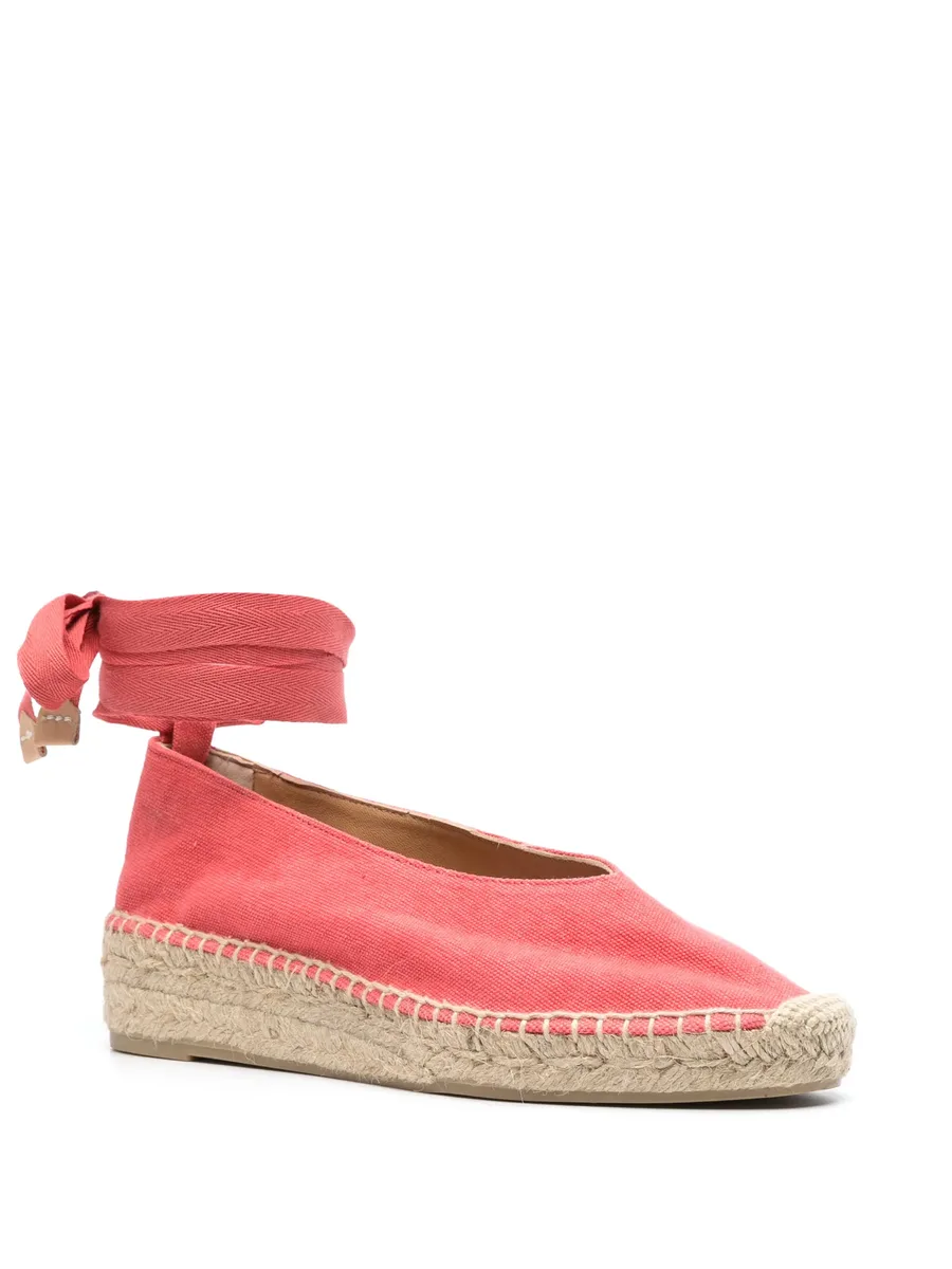 Gea 35mm plain-weave espadrilles 4