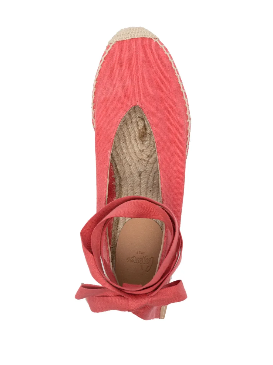 Gea 35mm plain-weave espadrilles 7