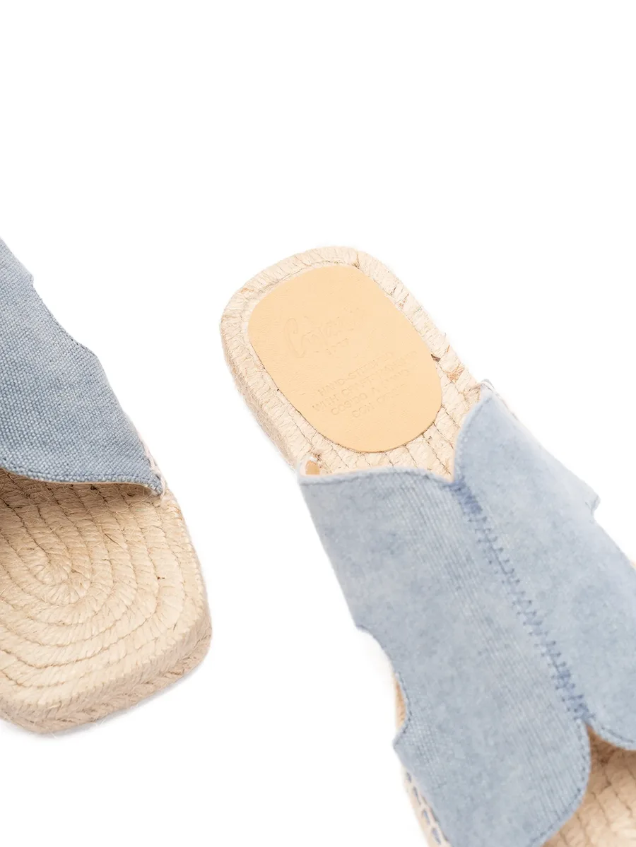 Priya/002 cut-out espadrilles 10