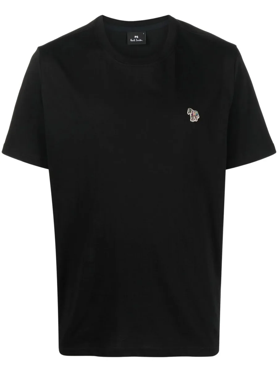Zebra-patch T-shirt 2