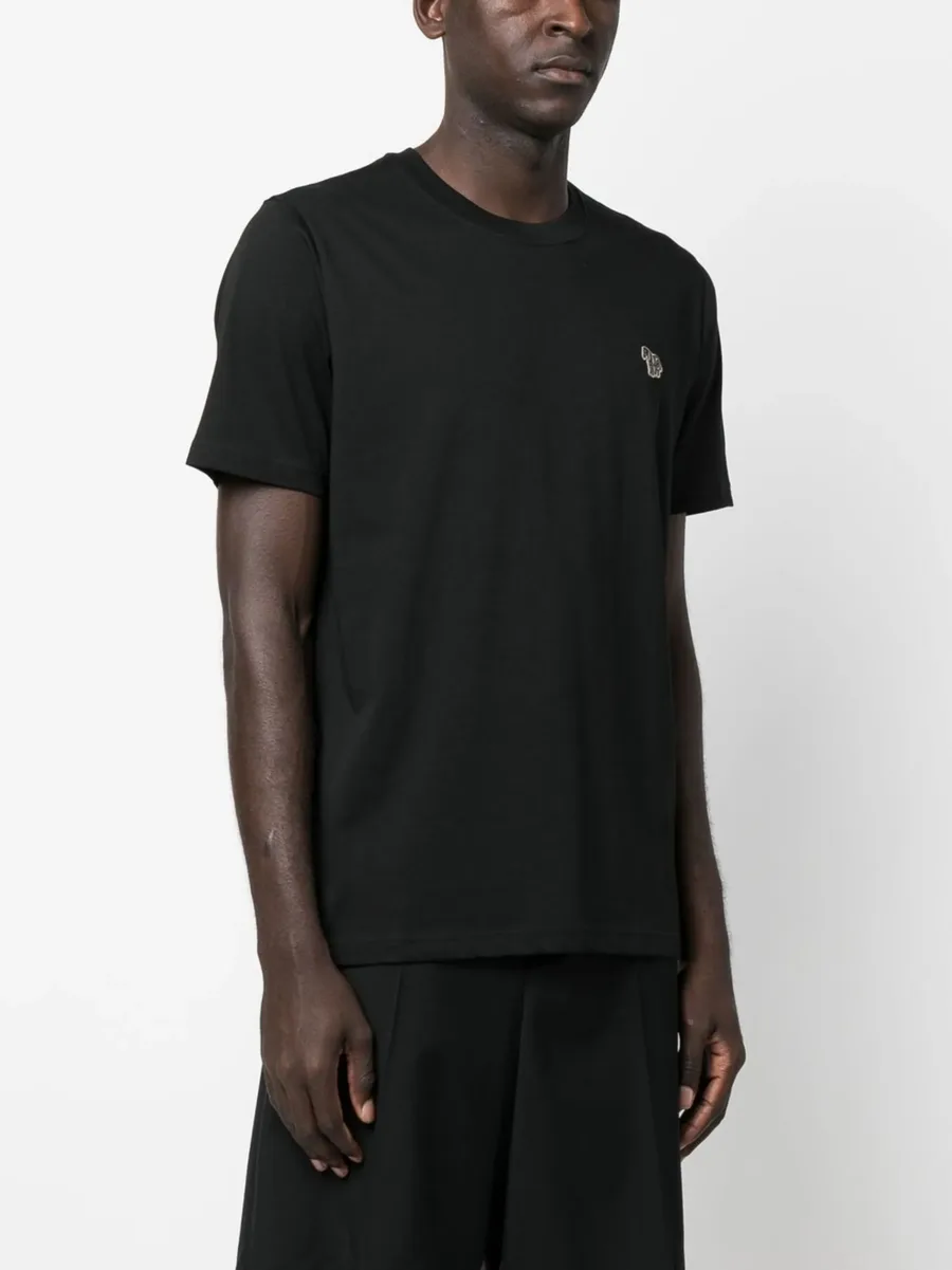 Zebra-patch T-shirt 6