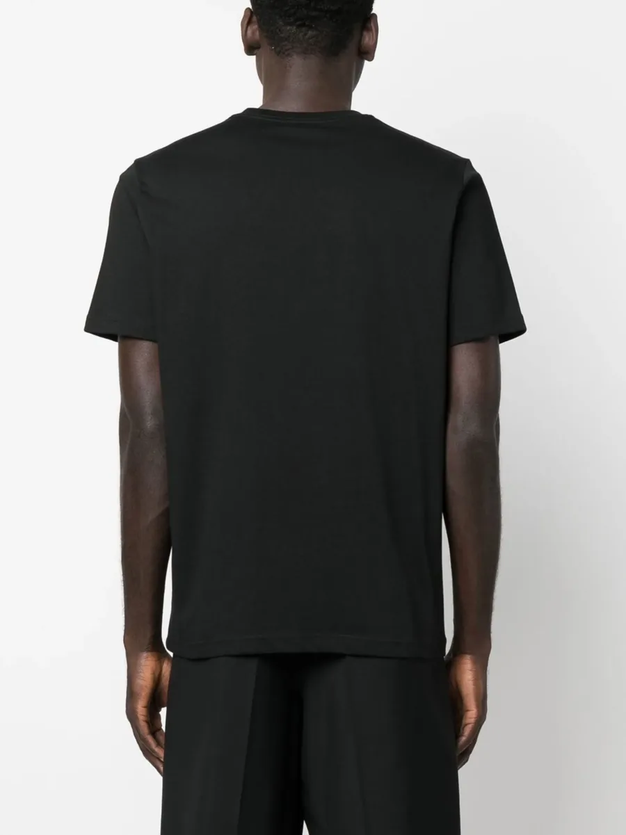 Zebra-patch T-shirt 8