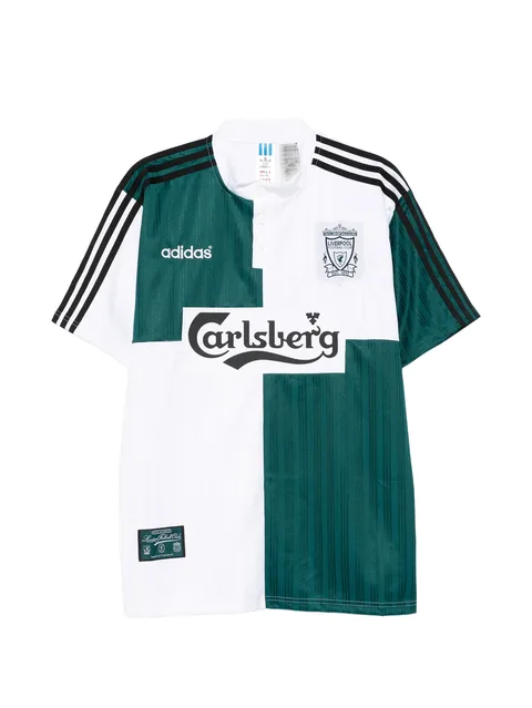 футболка Liverpool FC с полосками