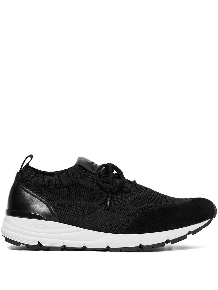 Robbie knitted suede sneakers 1