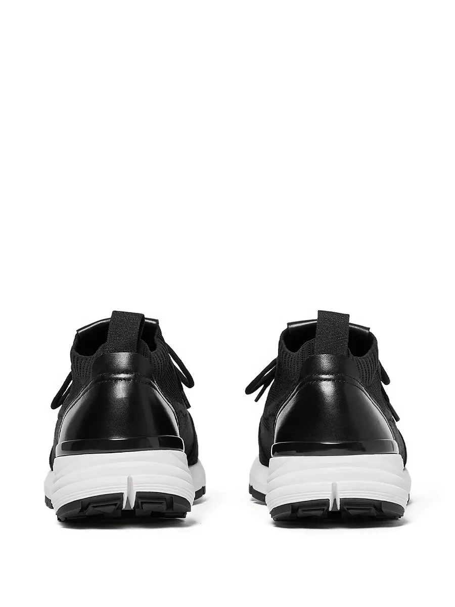 Robbie knitted suede sneakers 5