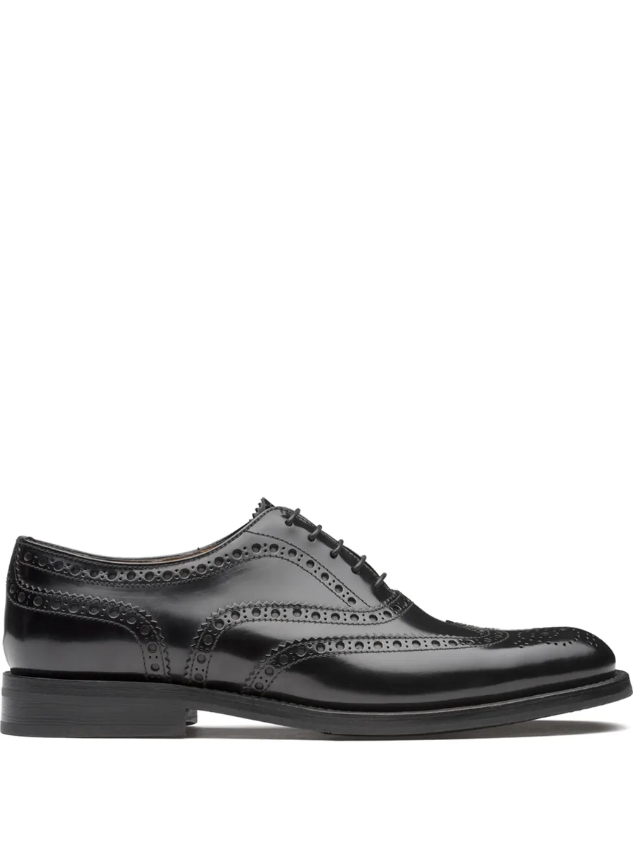 Burwood leather brogues 2