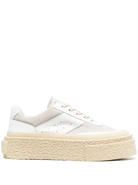 chunky flatform sneakers