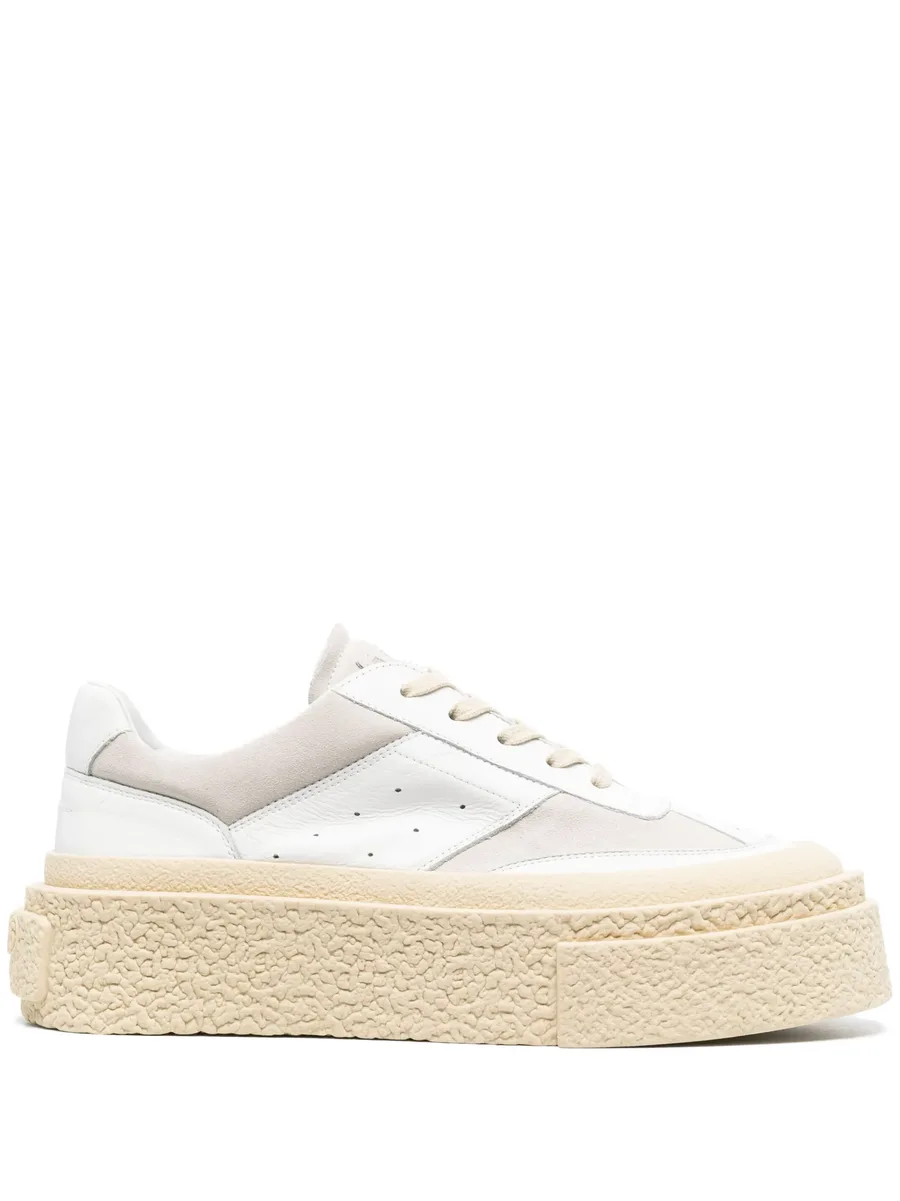 chunky flatform sneakers 2
