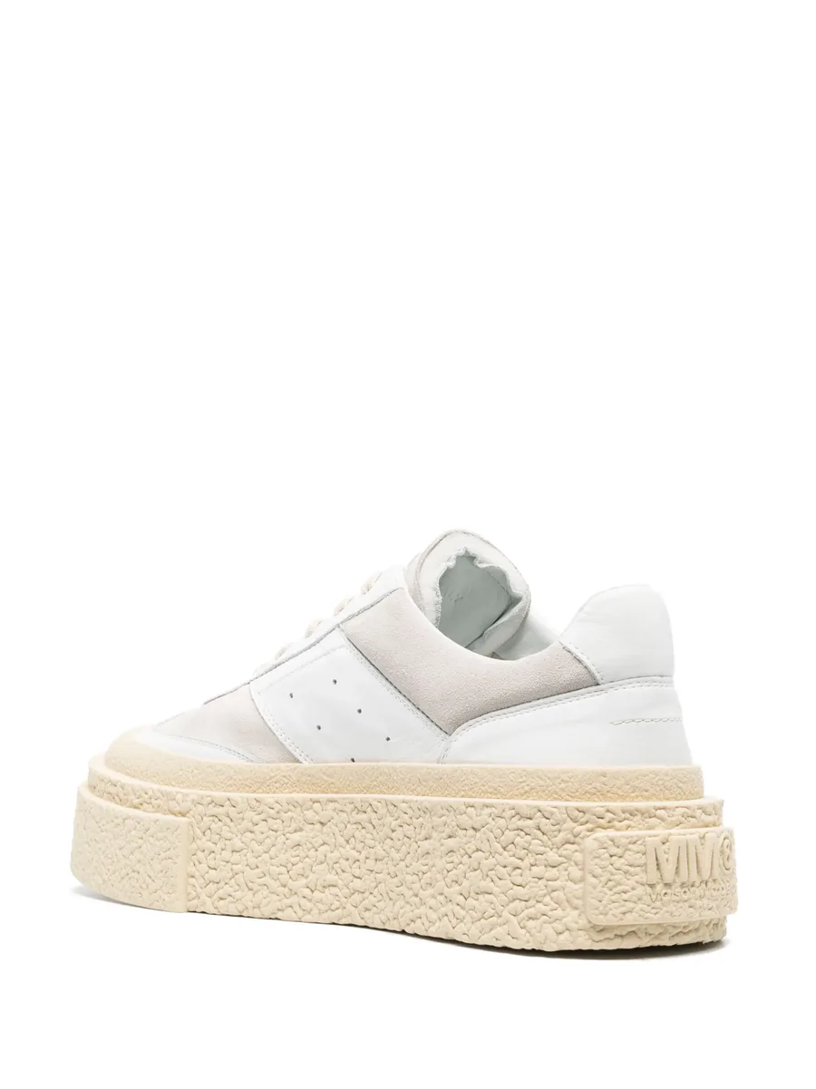 chunky flatform sneakers 6