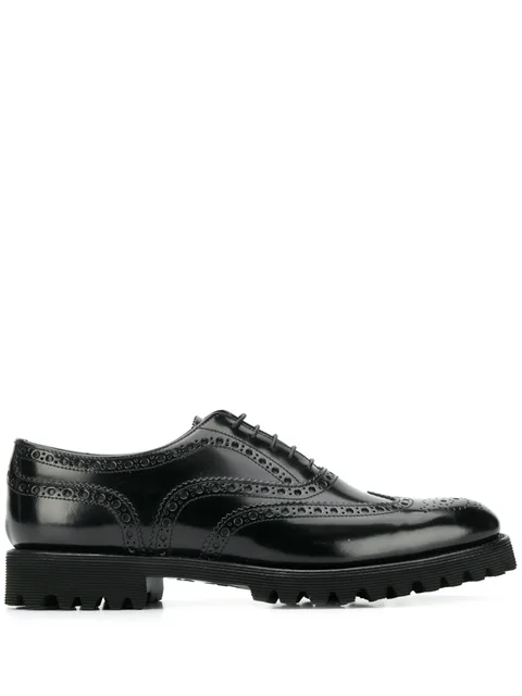 Carla Oxford brogue shoes
