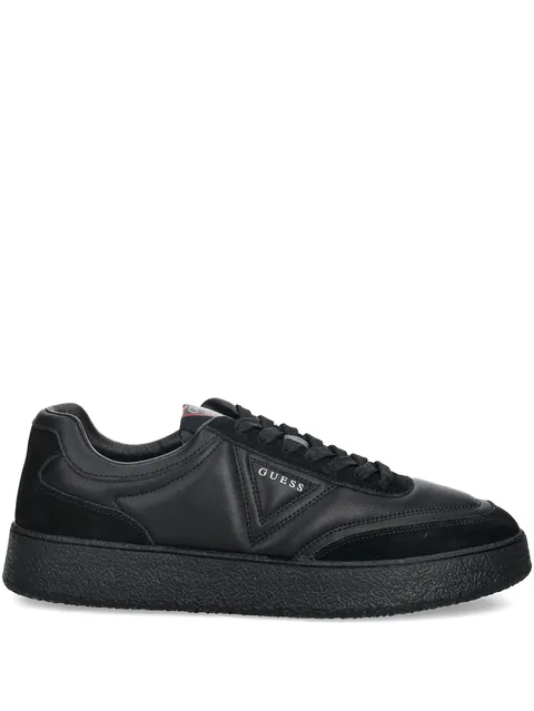 Wimoh panelled lace-up sneakers