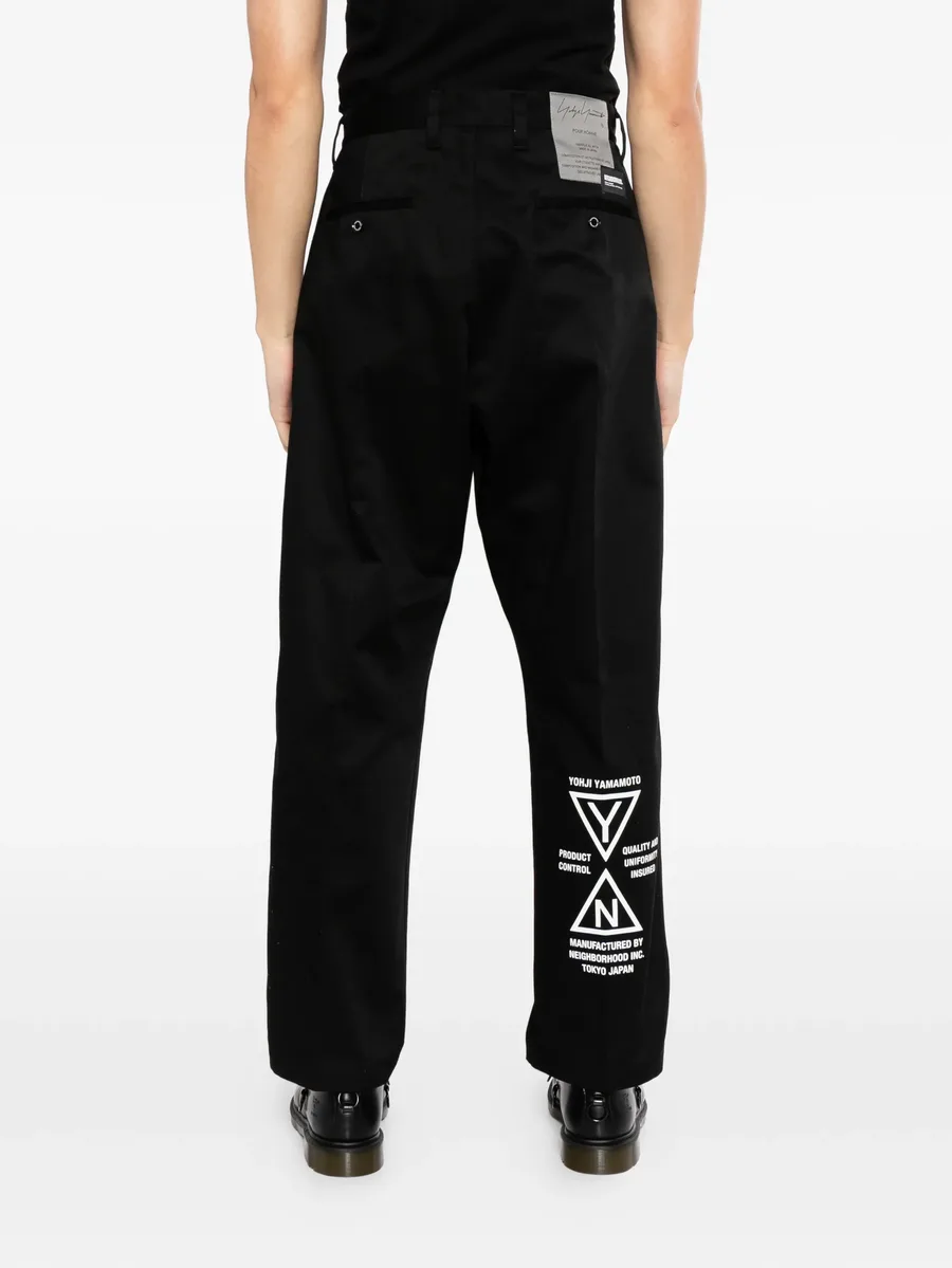x Neighborhood tuck-work trousers 8