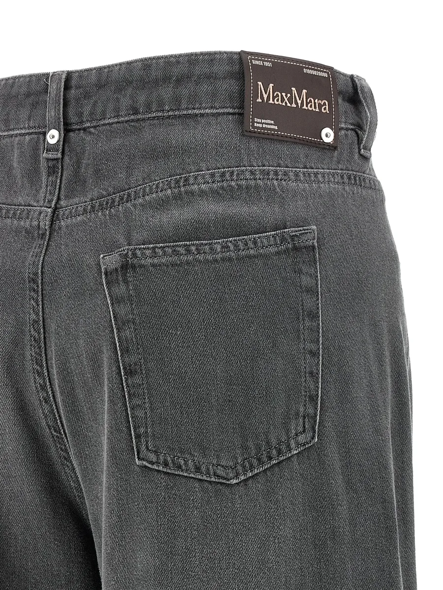 Allegra five-pocket jeans 8