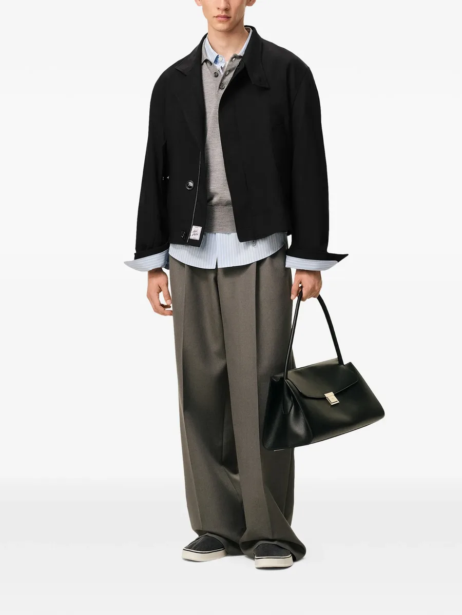 куртка Harrington с высоким воротником 4