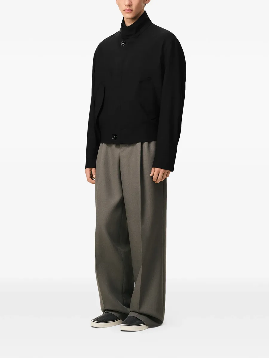 куртка Harrington с высоким воротником 6