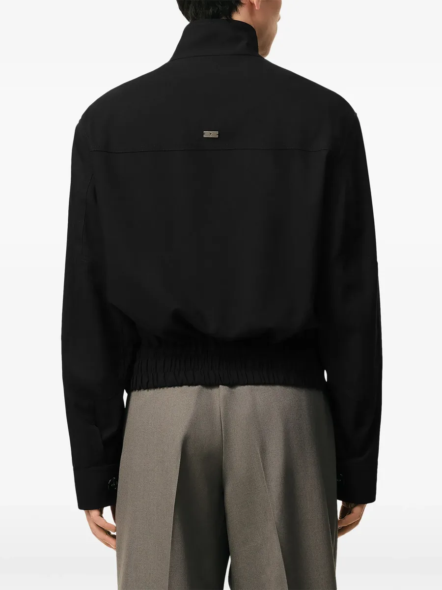 куртка Harrington с высоким воротником 8