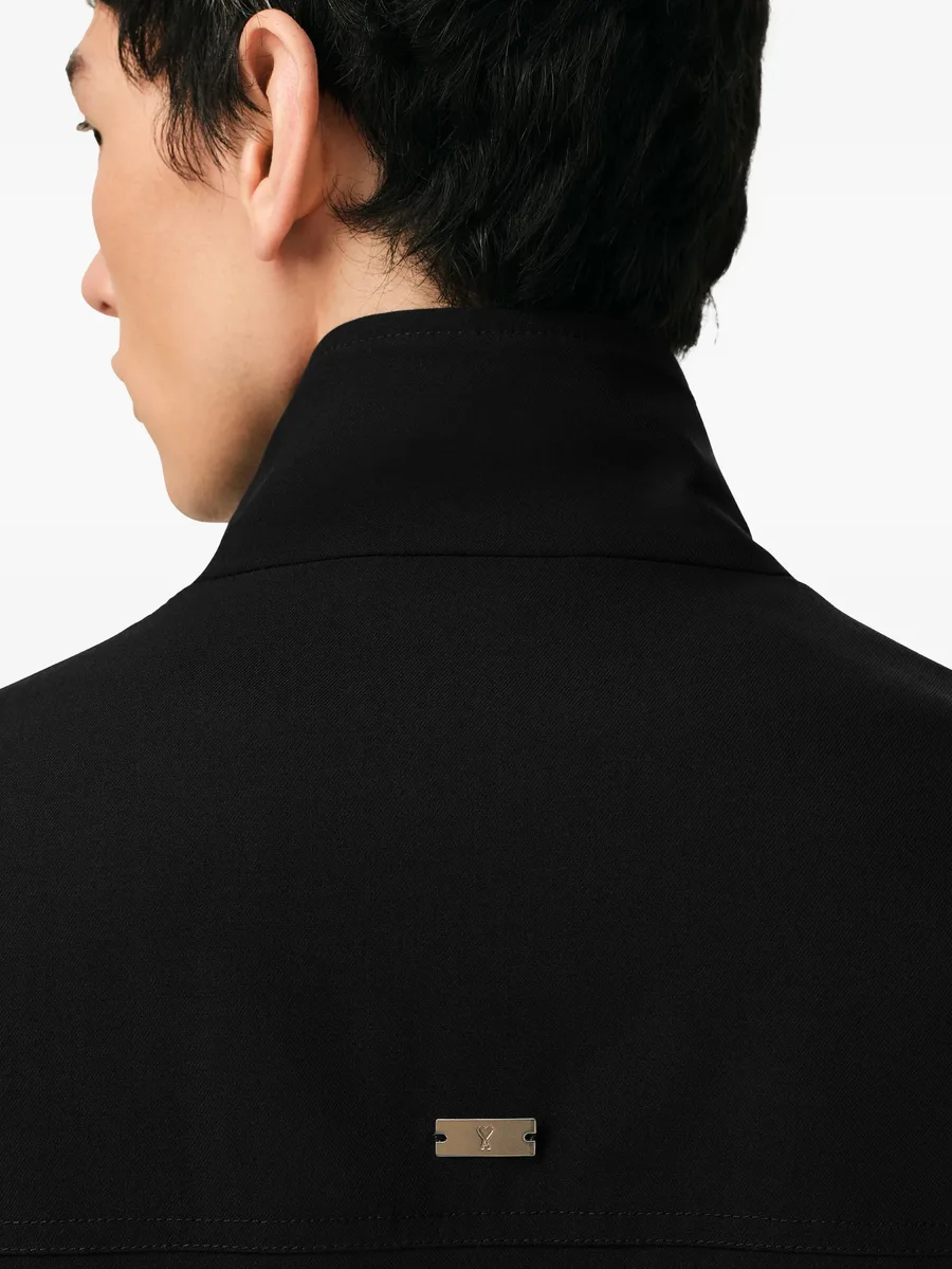 куртка Harrington с высоким воротником 9