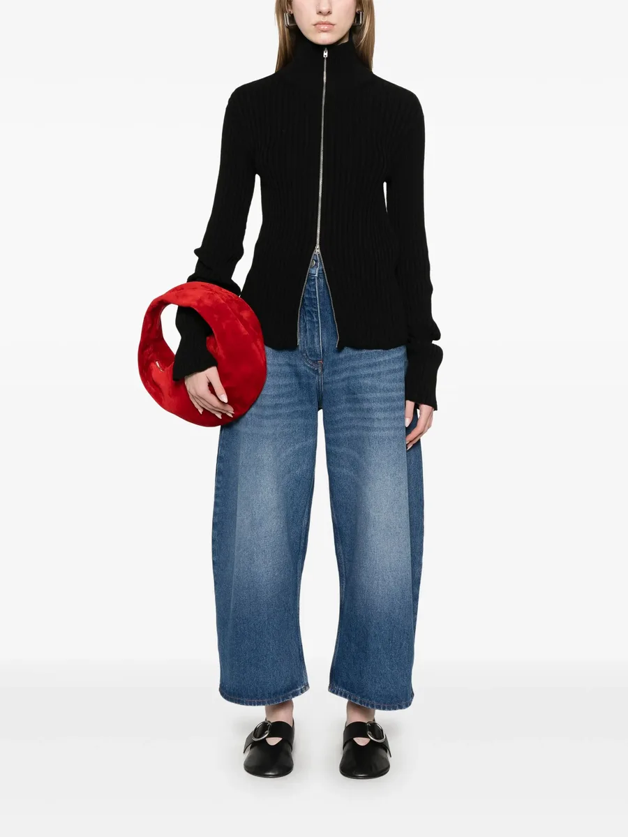 Chalco cropped jeans 4
