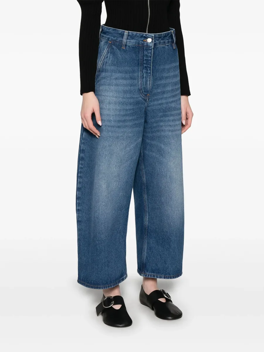 Chalco cropped jeans 6