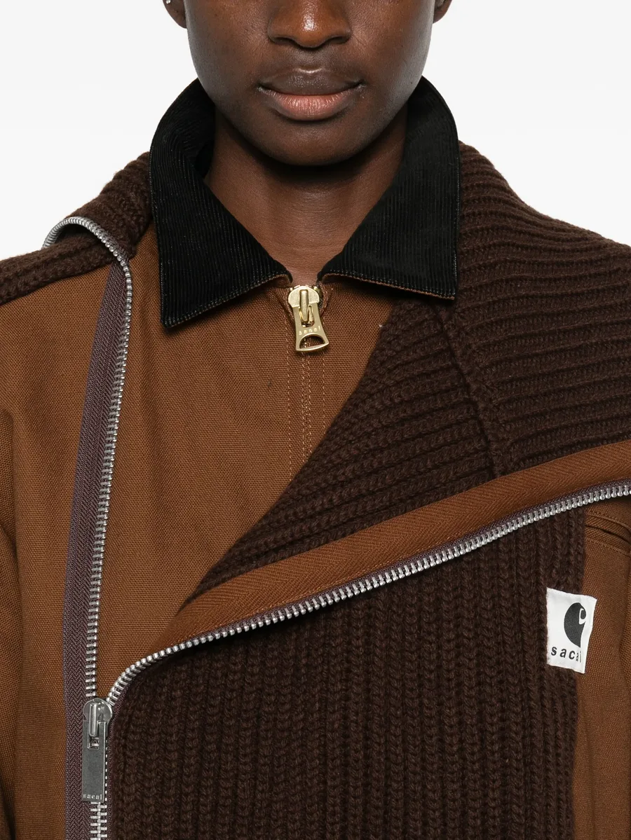 куртка из коллаборации с Carhartt 10
