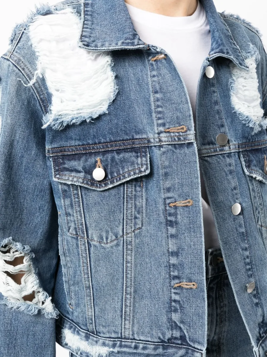 distressed denim jacket 10