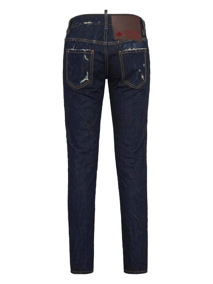 low-rise slim-cut jeans 4