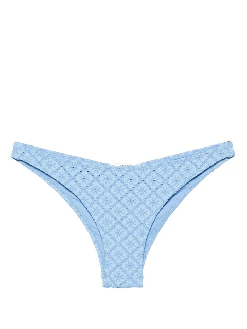 openwork bikini bottom