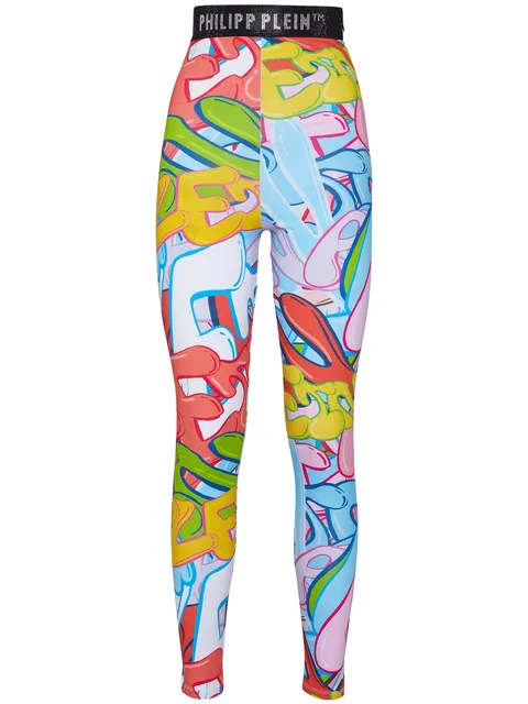 Leggings Bombing Graffiti