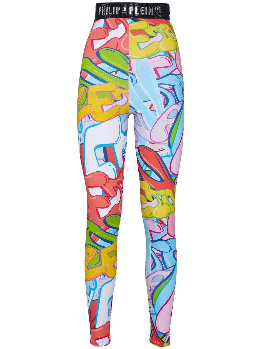 Leggings Bombing Graffiti 2