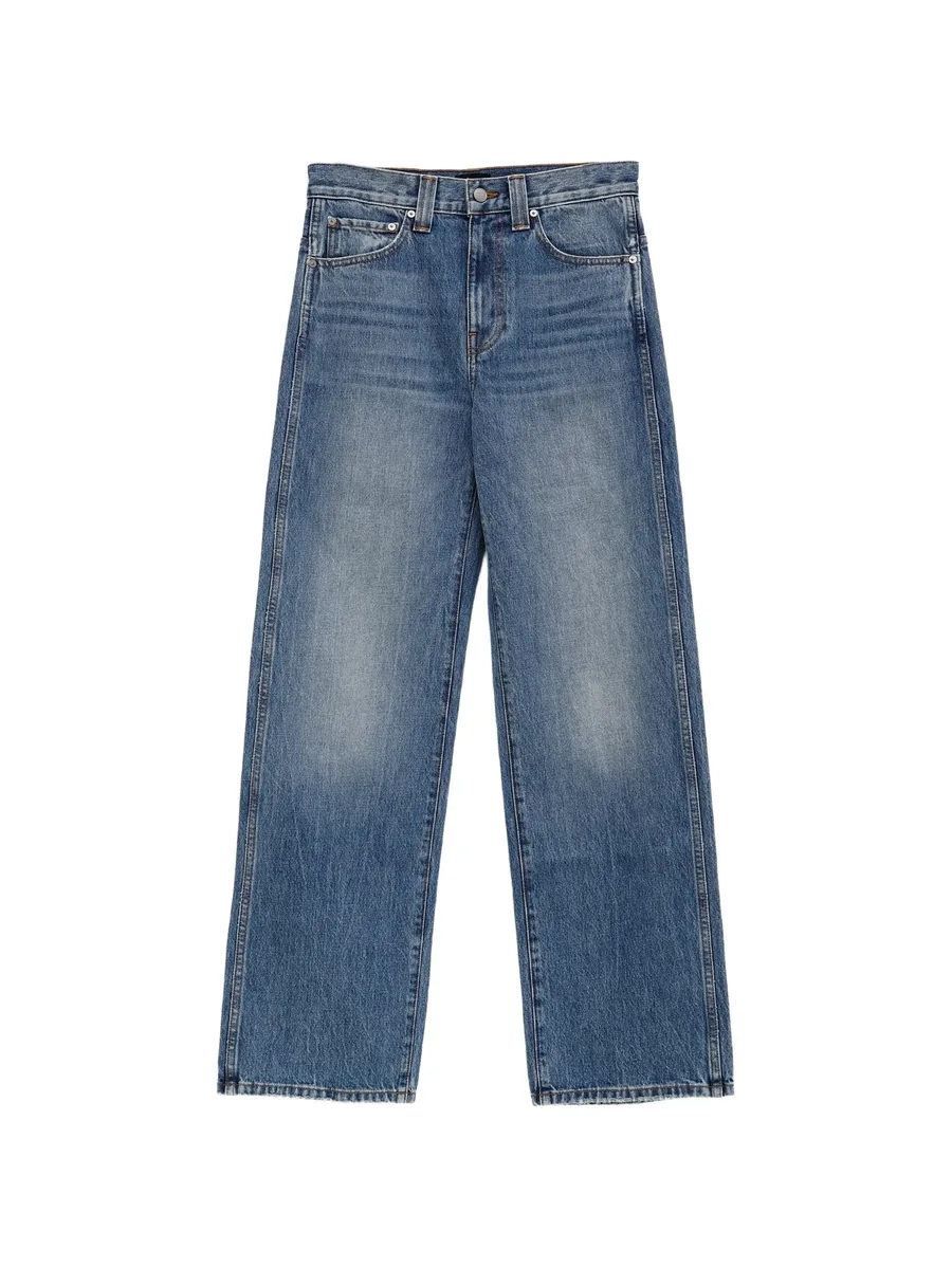 straight-leg jeans 2