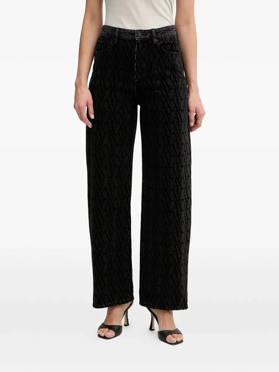patterned jeans 1